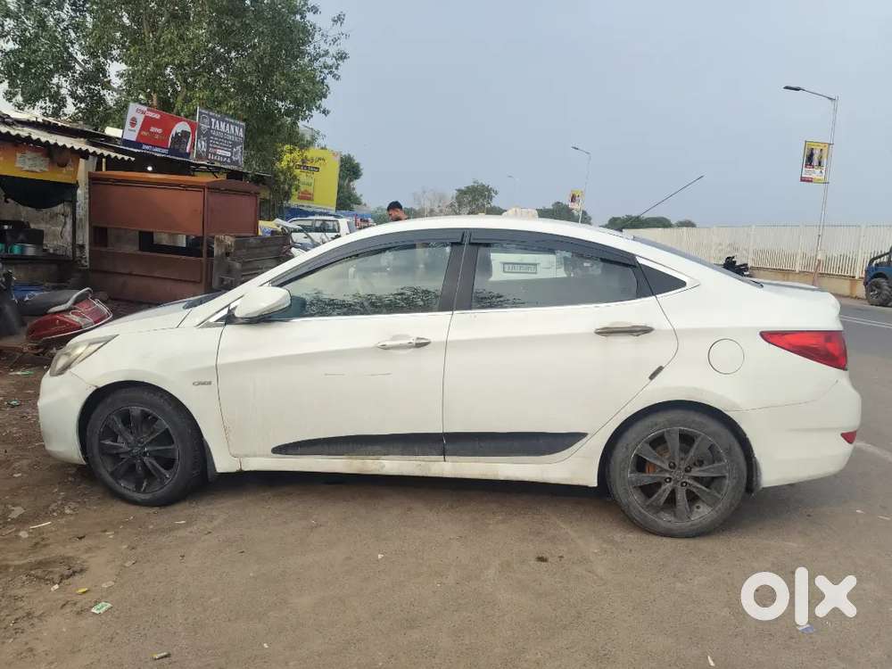 Hyundai Verna 1.6 Crdi 2013 Diesel