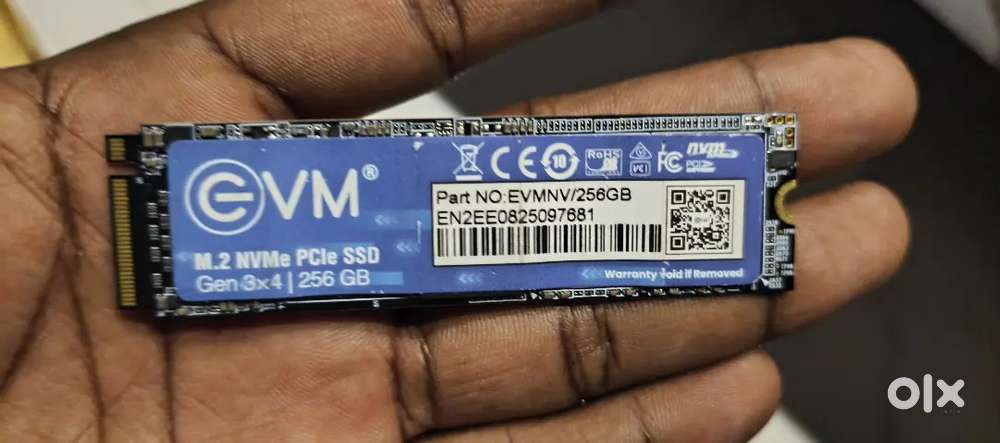 SSD 256 NVMe