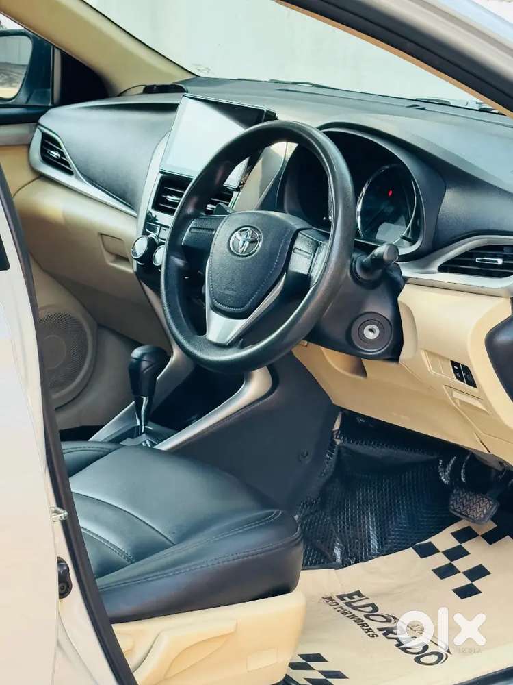 Toyota Yaris  Cvt Automatic Original Kerala Car For Sale