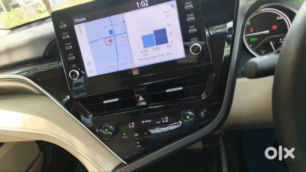 2024 Toyota Camry Hybrid; Single Owner, 18,000 Km,excellent Condition