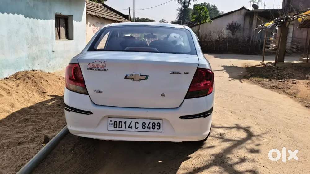 Chevrolet Sail 2014 Diesel 95000 Km Driven