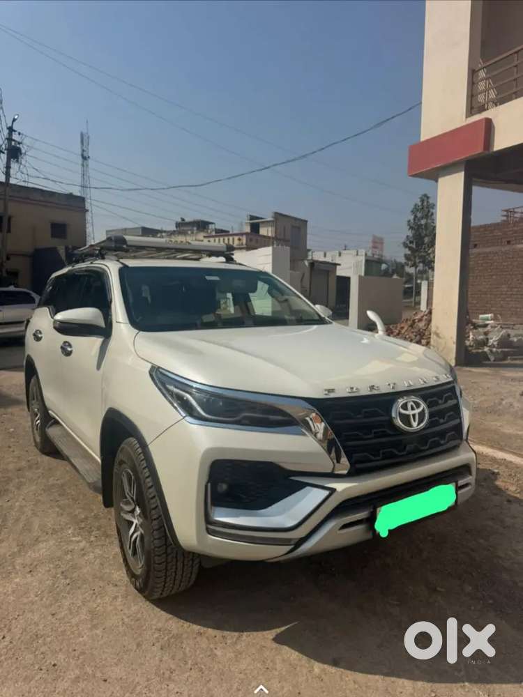 Toyota Fortuner 4×2 Manual 2022 Model 129999km Driven