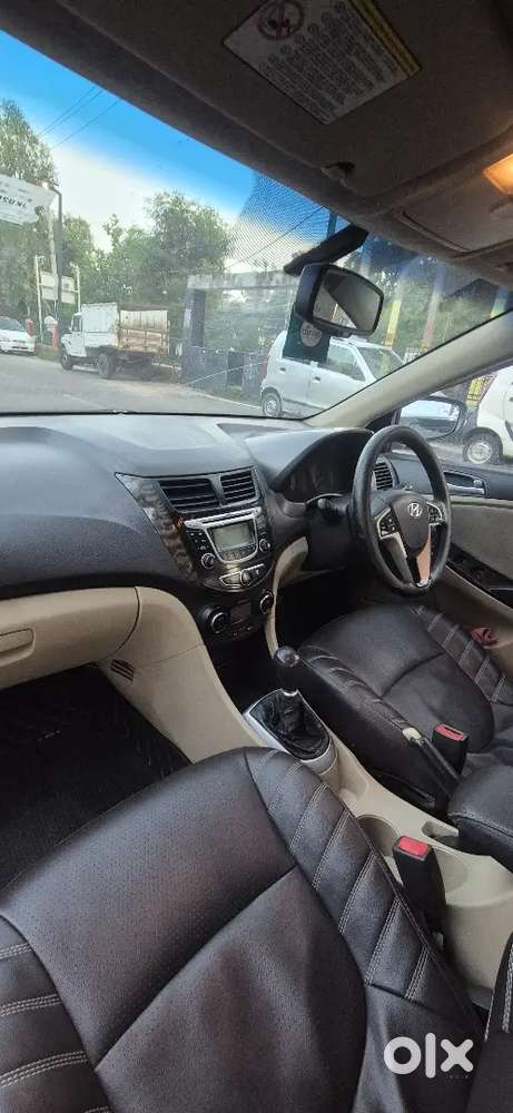 2013 Hyundai Verna Diesel Manual 98000 Km