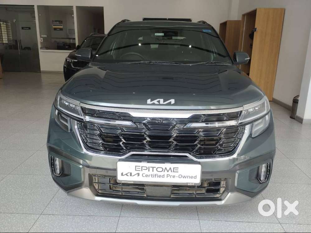 Kia Seltos Gtx Dct, 2023, Petrol