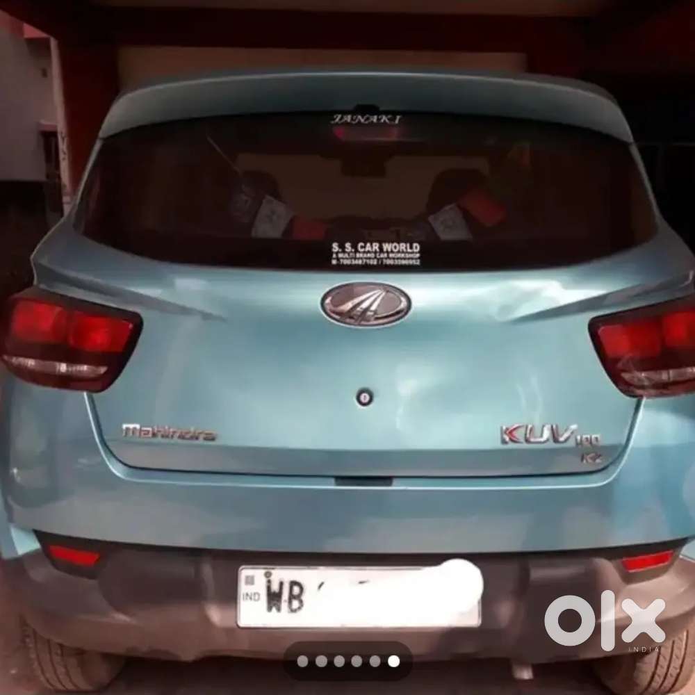 Mahindra Kuv 100  Petrol  2018 Dec
