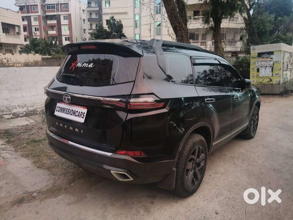 Tata Safari 2.0 Kryotec Xz Plus Red Dark Edition, 2022, Diesel
