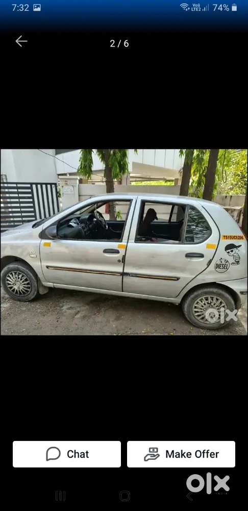 Tata Indica Ev2 2018 Diesel 118000 Km Driven