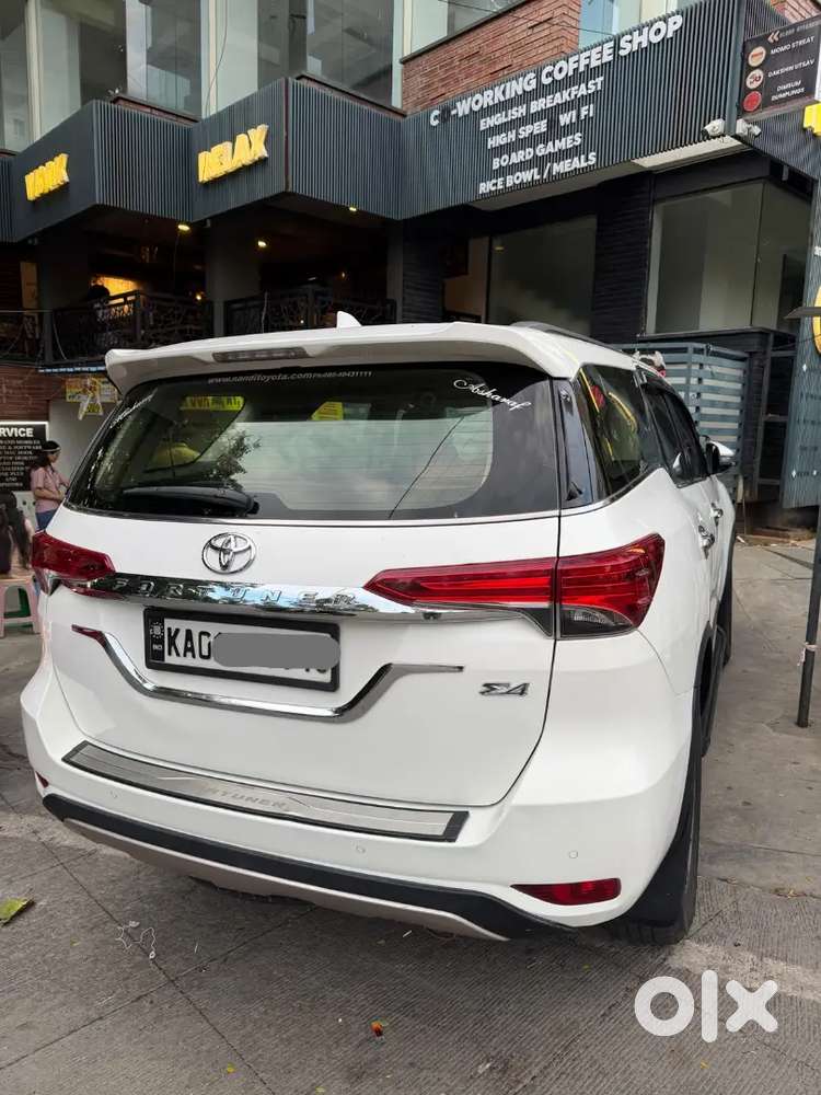Toyota Fortuner 2020 Diesel Well Maintained In Showroom 4x4