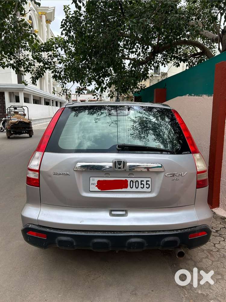 Honda Cr-v 2007 Cng & Hybrids Well Maintained