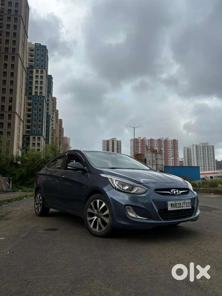 Hyundai Verna 2014 Petrol Good Condition