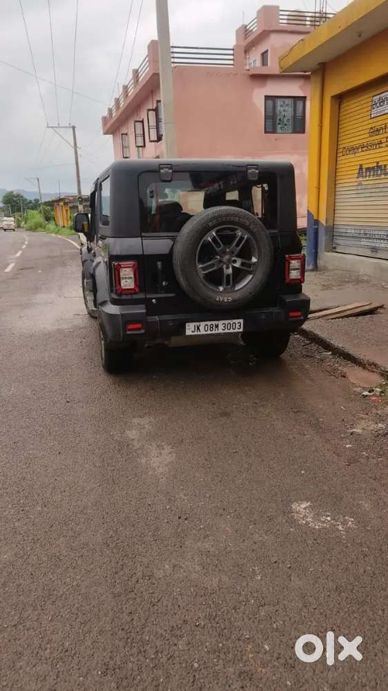 Mahindra Thar.e 2022 Petrol Well Maintained