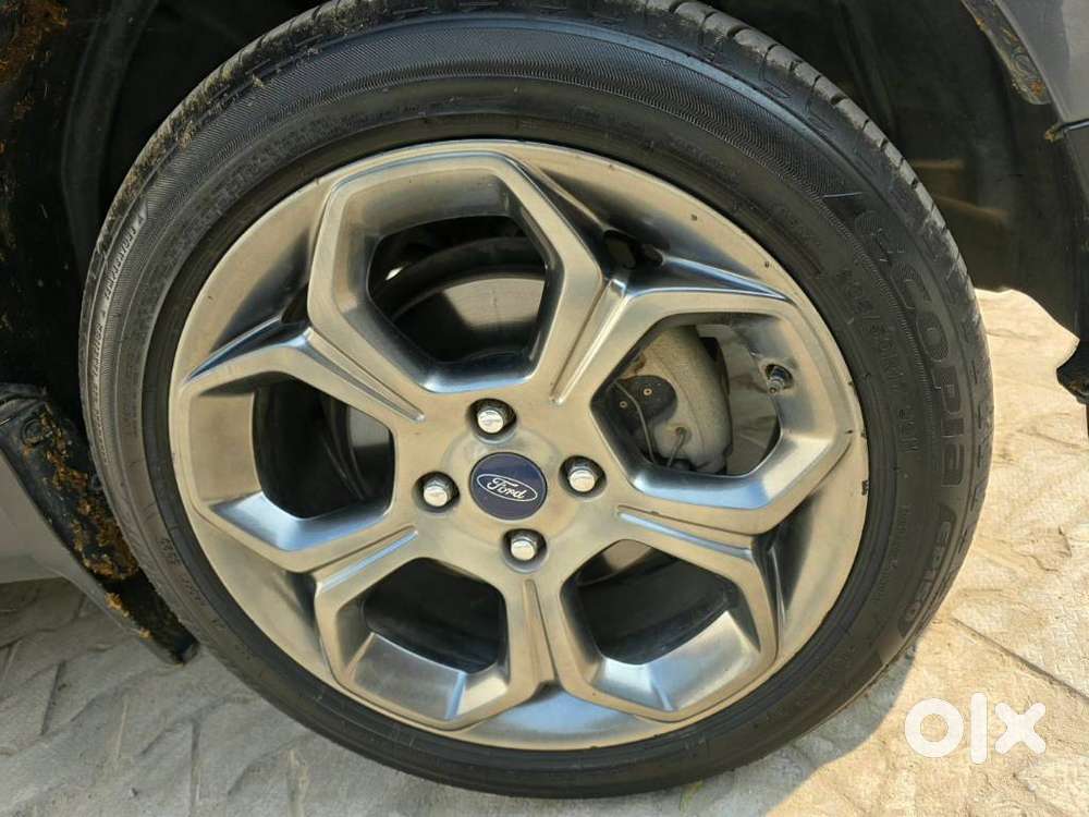 Ford Ecosport 1.2 Titanium Plus Sports, 2018, Petrol