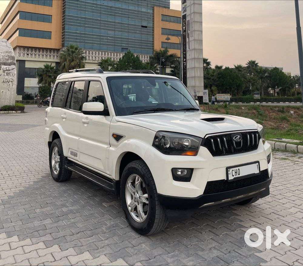 Mahindra Scorpio Intelli Hybrid S10, 2016, Diesel