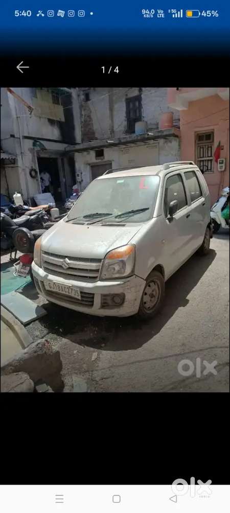 Maruti Suzuki Wagon R Cng+petrol