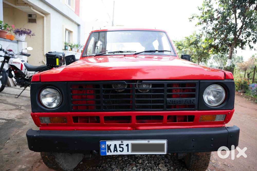 Nissan Patrol Mq 1984 Diesel 53000 Km Driven