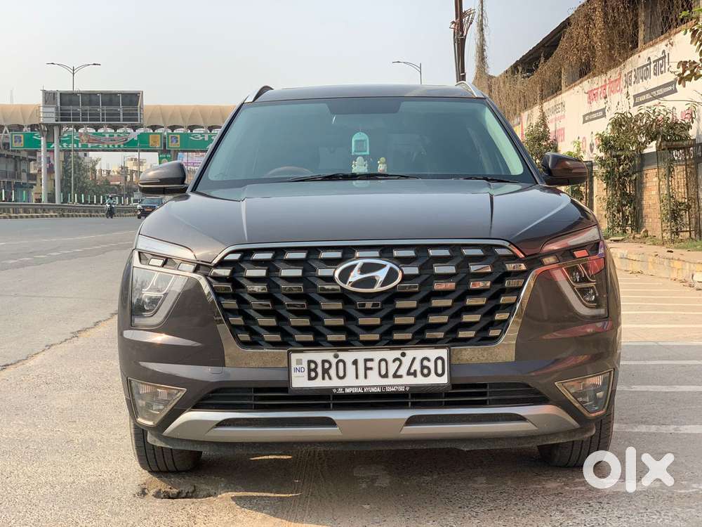 Hyundai Alcazar 1.5 Platinum Diesel Mt 7 Str, 2022, Diesel