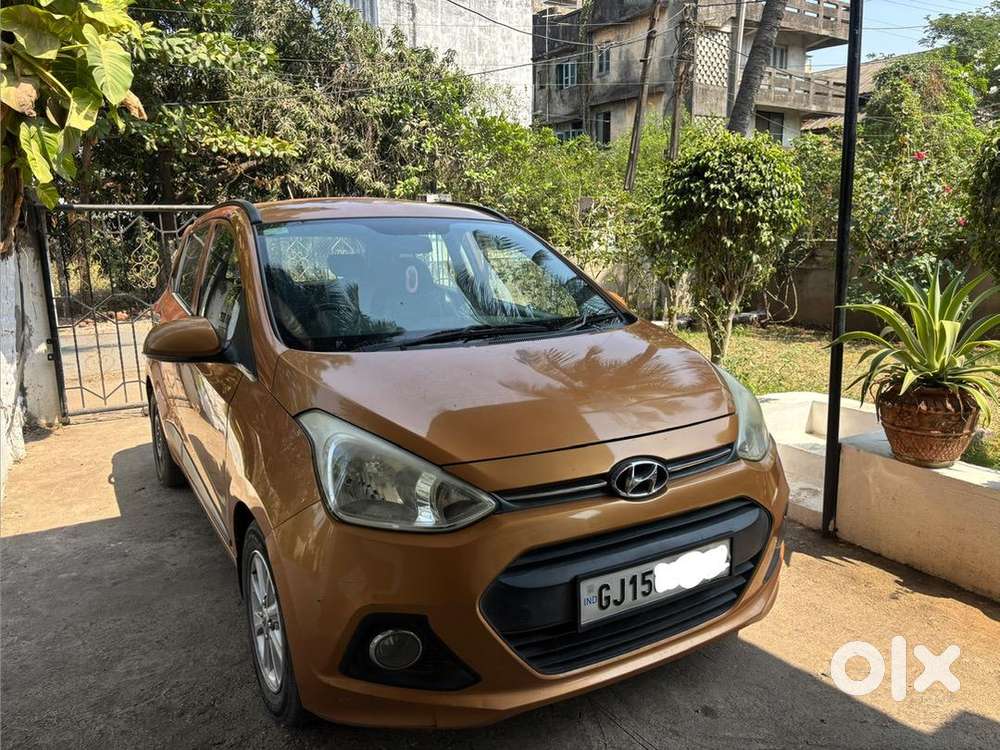 Hyundai Grand I10 2014 Automatic (cng + Petrol) 88178 Km Driven
