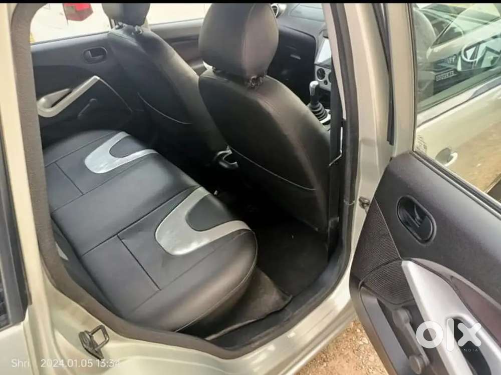 Ford Figo 1.2 Duratec 2012