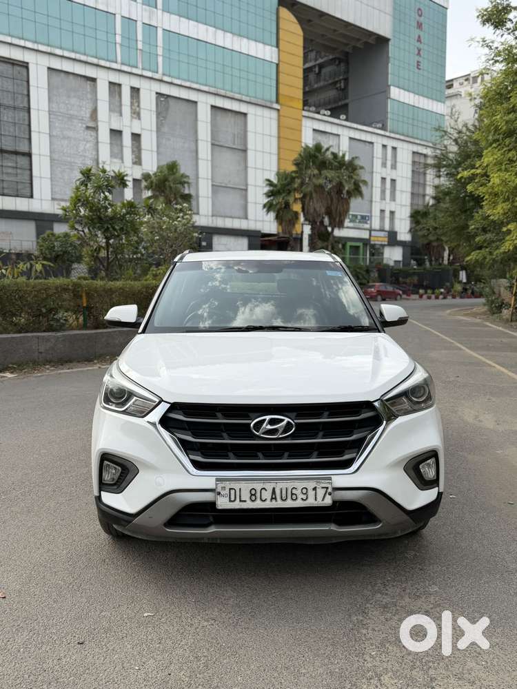 Hyundai Creta 1.6 Sx Plus Petrol At, 2018, Petrol