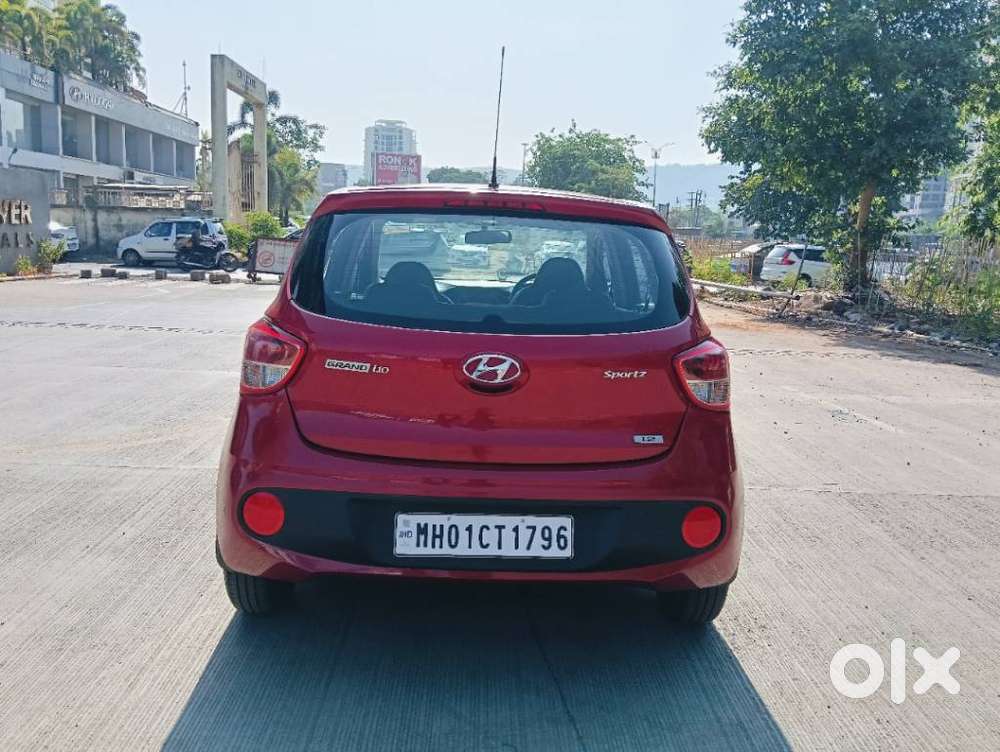Hyundai Grand I10 Sportz 1.2 Kappa Vtvt, 2017, Petrol