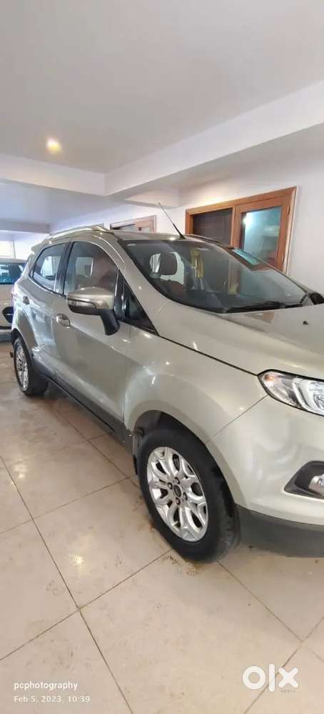 Ford Ecosport 2016-new Tyre- 1.5 Titanium Plus