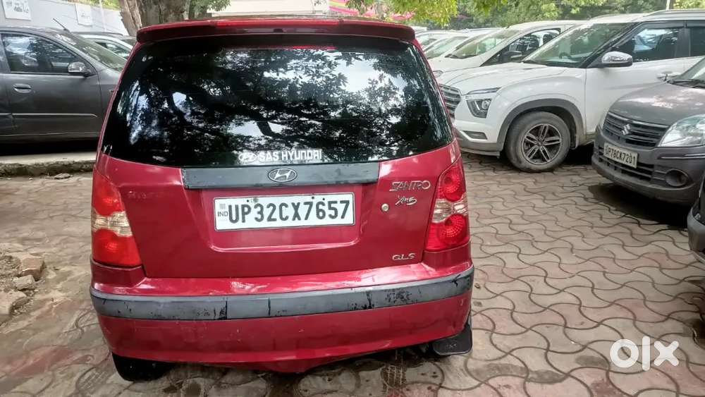 Hyundai Santro Gls Ii At 2009