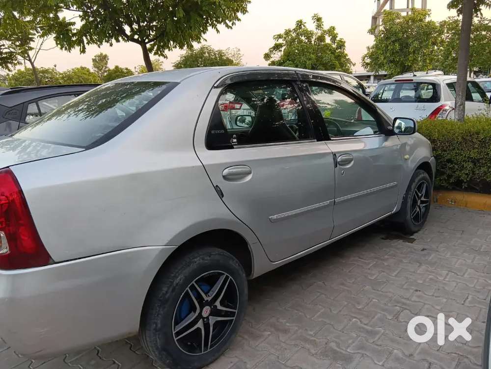 Toyota Etios 2012 Diesel 125000 Km Driven