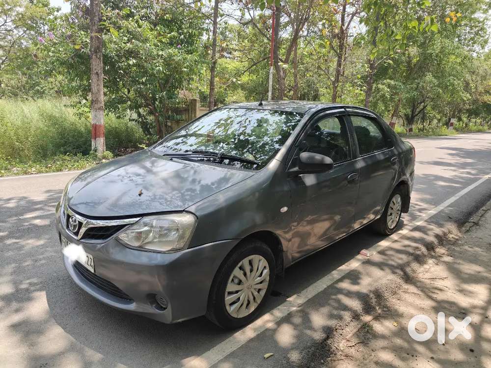 Toyota Etios 2015 Diesel 116000 Km Driven