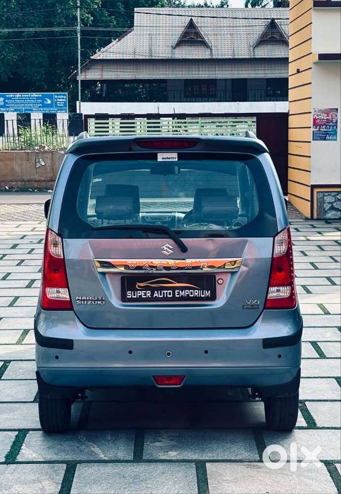 Maruti Suzuki Wagon R Vxi Amt1.2, 2016, Petrol