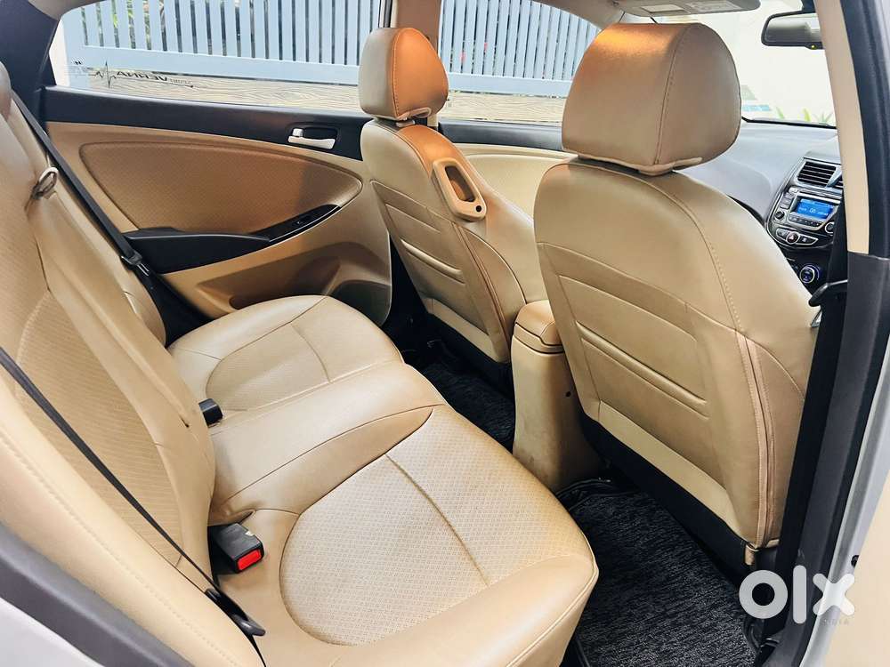 Hyundai Verna 1.6 Sx (o) Vtvt, 2016, Petrol