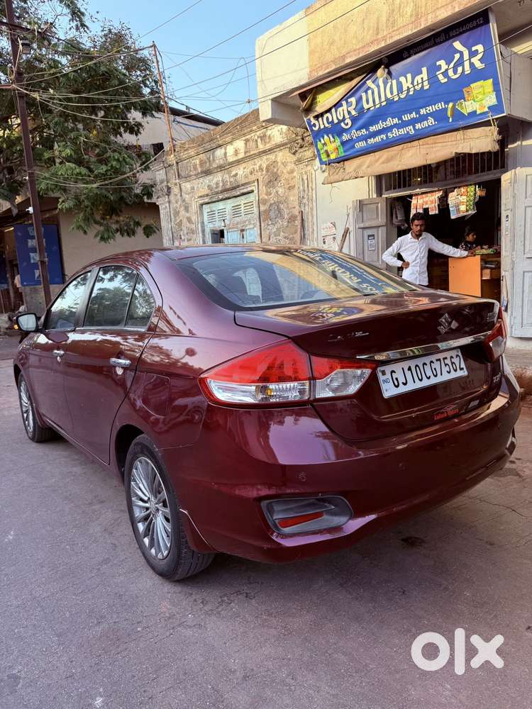 Maruti Suzuki Ciaz 1.4 At Alpha, 2017, Cng & Hybrids