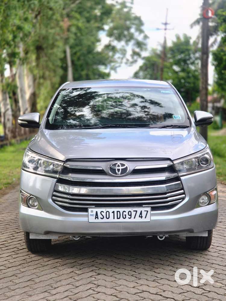 Toyota Innova Crysta 2.4 V, 2017, Diesel