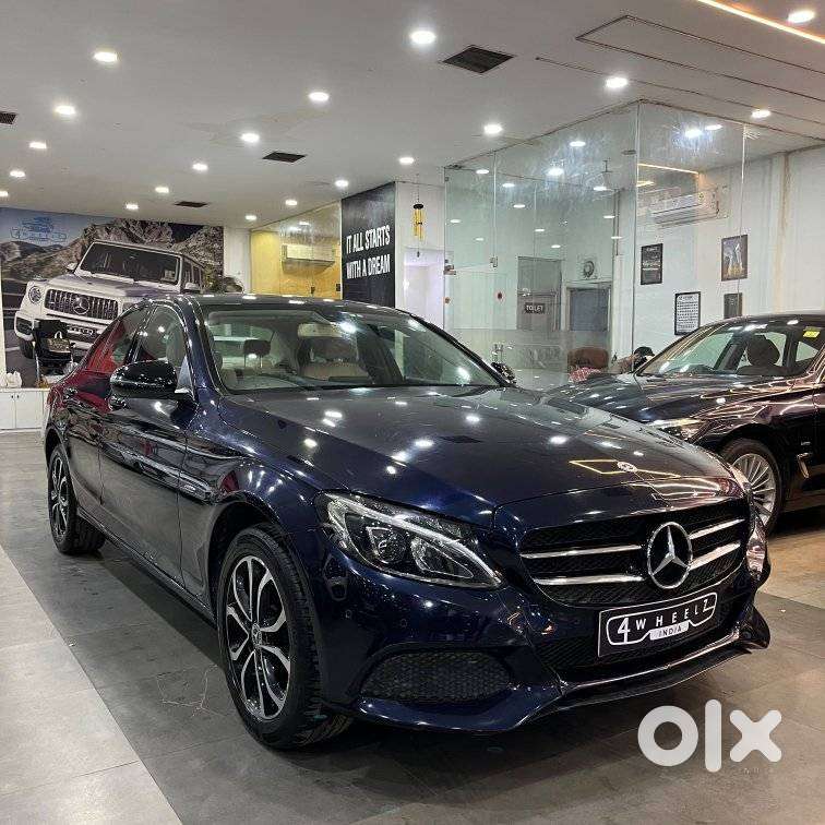 Mercedes-benz C-class 220 Edition C, 2018, Diesel