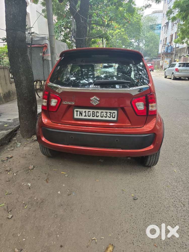 2017 Maruti Ignis Diesel Automatic Dual Tone