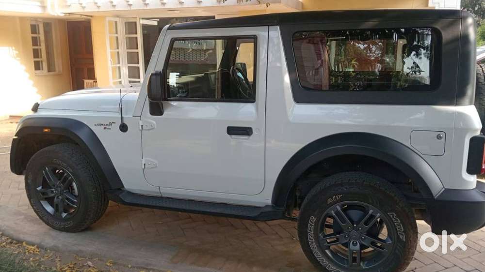 Mahindra Thar 2023 Petrol 6200 Km Driven