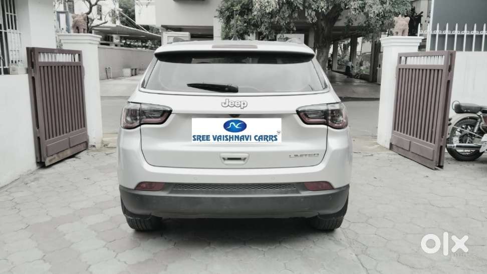 Jeep Compass 2.0 Limited, 2017, Diesel