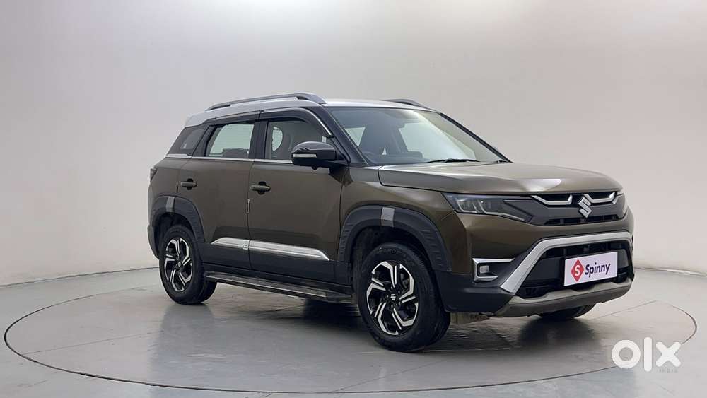 Maruti Suzuki Vitara Brezza 1.5 Zxi Plus At Dual Tone, 2023, Petrol
