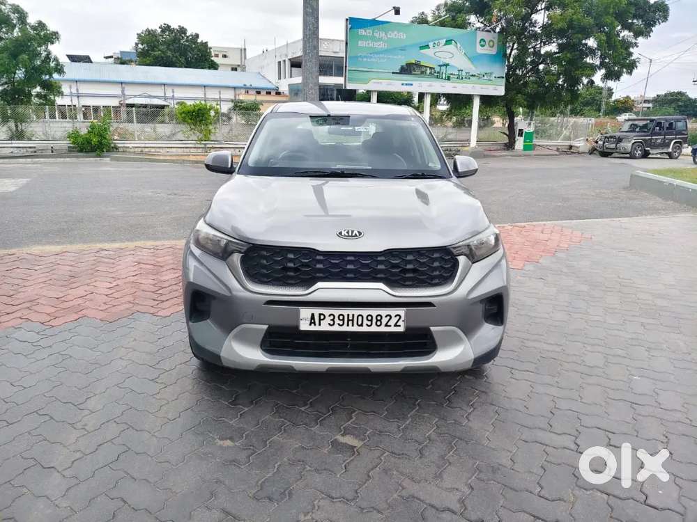 Kia Sonet 1.2 Htk 2020 Model
