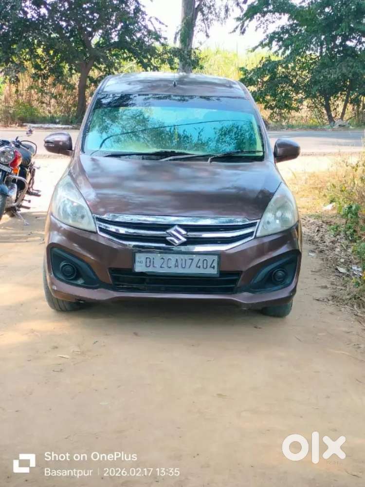 Maruti Suzuki Ertiga 2015 Cng & Hybrids 228400 Km Driven