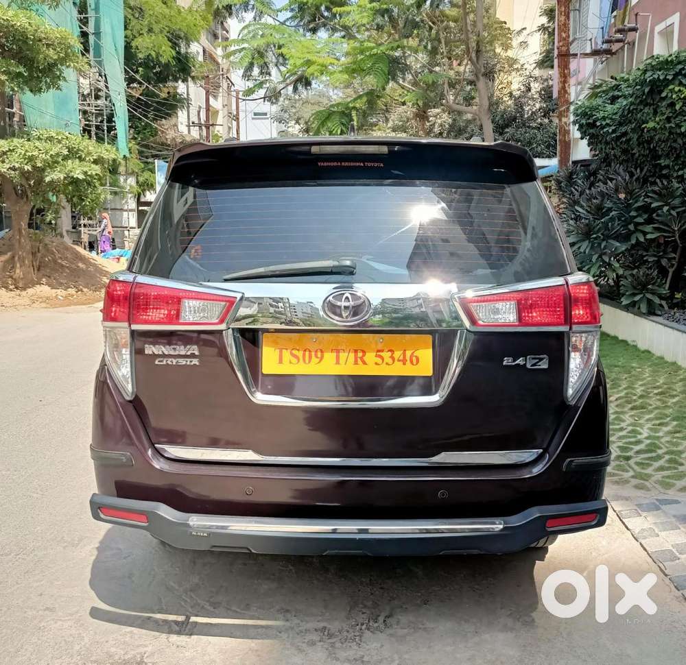 Toyota Innova Crysta 2.4 Z 7 Str, 2017, Diesel