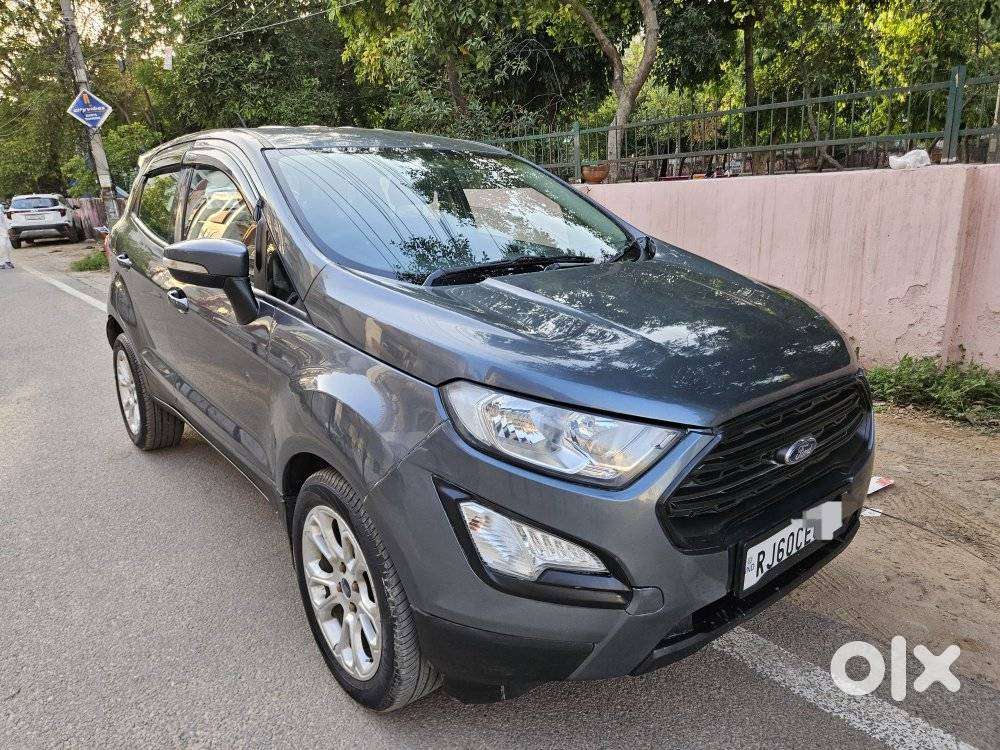 Ford Ecosport S, 2019, Diesel