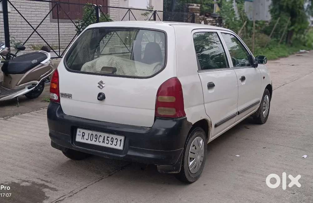 2011 Maruti Alto Lxi (o) Manual