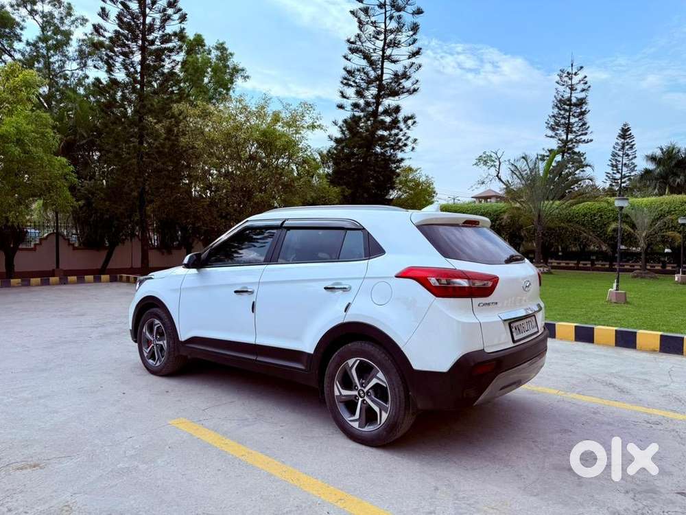 Hyundai Creta 2018 Petrol Well Maintained