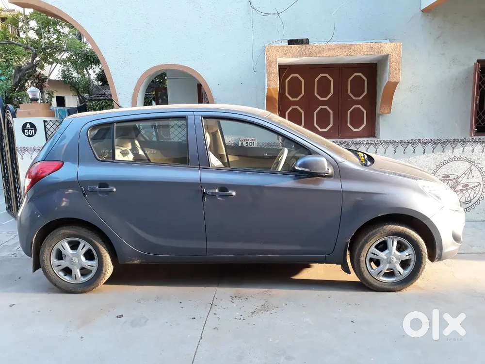 Hyundai I20 Sportz Petrol+cng