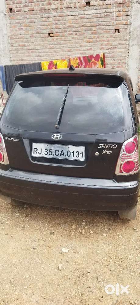 Hyundai Santro Xing 2008 Lpg Good Condition