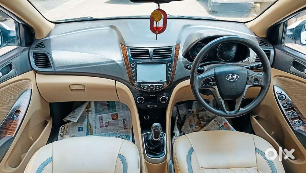 Hyundai Fluidic Verna