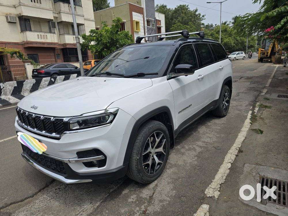 Jeep Meridian Limited Plus 4x4 At, 2022, Diesel