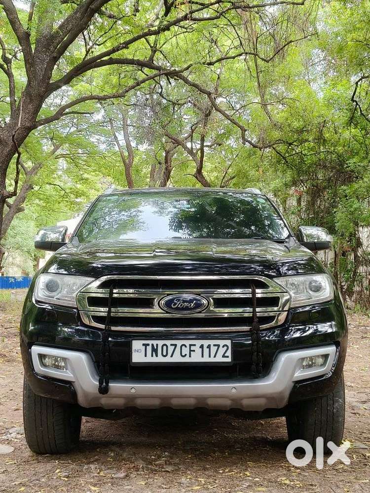 Ford Endeavour 3.2 Titanium At 4x4, 2016, Diesel