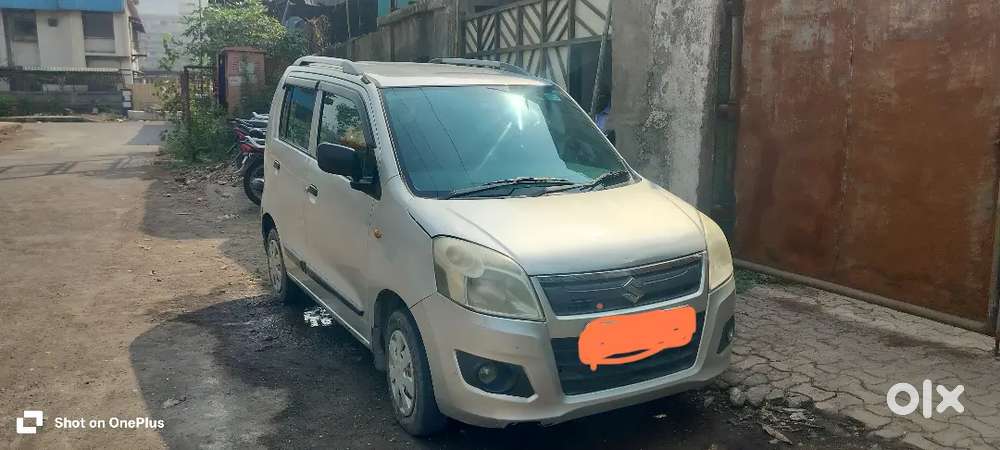 Maruti Suzuki Wagon R 2013 Lxi Cng