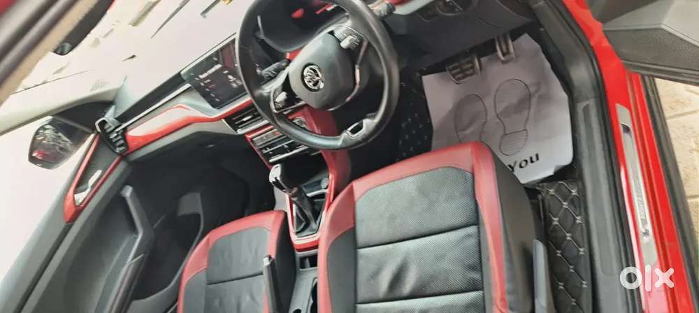 Skoda Kushaq 2022 Petrol Good Condition
